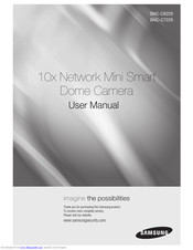 Samsung SNC-C7225 Mini SmartDome User Manual