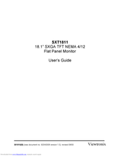 Viewtronix SXT1811 User Manual