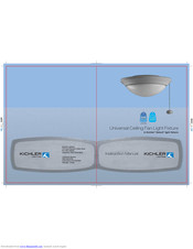 Kichler Lighting Select Instruction Manual