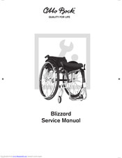 Otto Bock Blizzard Service Manual