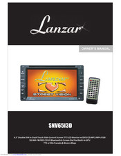 Lanzar SNV65i3D Owner's Manual
