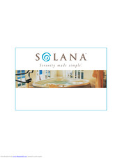 Solana DRAFT 00 Owner's Manual