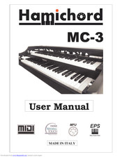 Hamichord MC-3 User Manual