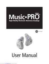 Etymotic Research Music PRO User Manual
