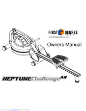 First degree NEPTUNE Challenge AR Owner's Manual