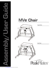 Peak Pilates MVe Chair Assembly & User's Manual