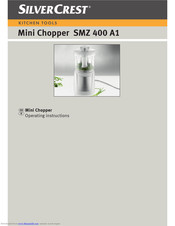 Silvercrest SMZ 400 A1 Operating Instructions Manual