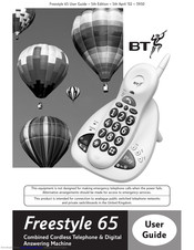 BT FREESTYLE 65 User Manual