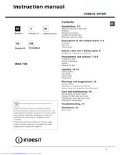 Indesit IDVA 735 Instruction Manual