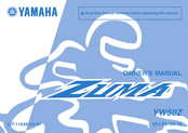 Yamaha YW50Z Owner's Manual