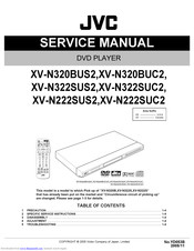 JVC XV-N322SUS2 Service Manual