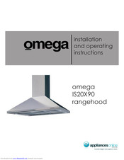 Omega IS20X90 Installation And Operating Instructions Manual