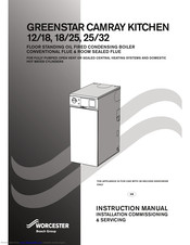 Worcester 12/18 Instruction Manual