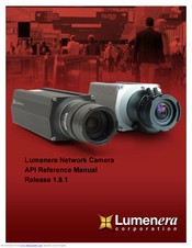 Lumenera Network Camera Reference Manual