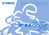 Yamaha TW200B Owner's Manual