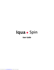 Iqua Spin User Manual