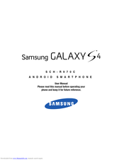 Samsung Galaxy S4 SCH-R970C User Manual