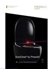 Pressalit AutoClose Instruction Manual