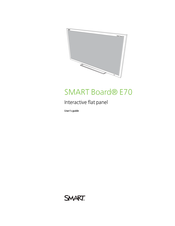 SMART Board Board E70 User Manual