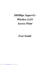 Eusso Super-G User Manual