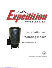 ITR Expedition Installation And Operating Manual