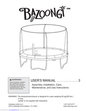 LIFESTYLER Bazoongi User Manual