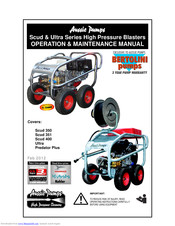 Aussie Predator Plus Operation & Maintenance Manual