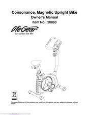 LifeGear 20860 Owner's Manual