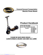 BLADEZ PB-SM808 Product Handbook