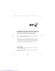 BT Accord 10 Installation Manual And User's Manual
