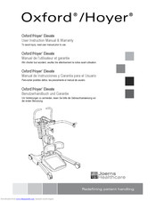 Joerns Healthcare Oxford User Instruction Manual & Warranty