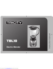 Tricity Bendix TBL10 Instruction Manual