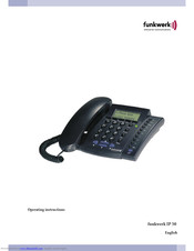 Funkwerk IP 50 Operating Instructions Manual