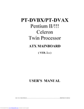 VIA Technologies PT-DVAX User Manual