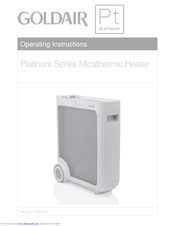 Goldair Platinum Series Manuals | ManualsLib