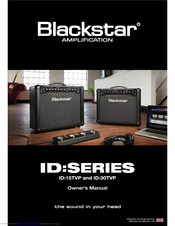 Blackstar ID:30TVP Manuals | ManualsLib