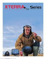 Minelab X Terra 305 Manuals Manualslib