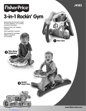 Fisher-Price J4185 Instructions Manual