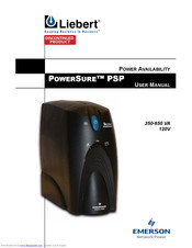 Liebert PowerSure PSP User Manual