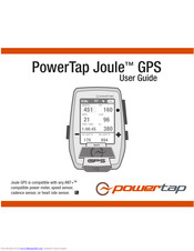 PowerTap Joule GPS User Manual