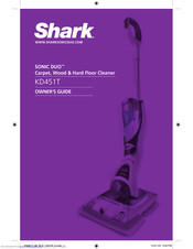 Shark KD451T Owner's Manual