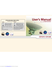CityCom CCR 521S User Manual