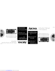 Aroma AFS-210S Instruction Manual