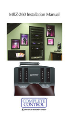 Complete Control MRZ-260 - AUTRE Installation Manual