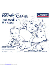 Century ovation encore Instruction Manual