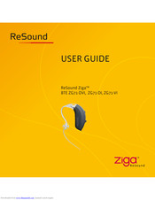 ReSound Ziga ZG71-VI User Manual
