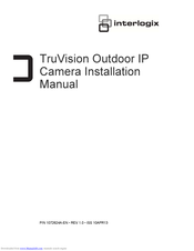 Interlogix TruVision TVD-N225E-2M-N-P Installation Manual