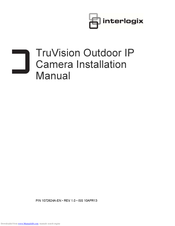 Interlogix TruVision TVD-M3245E-2M-N-P Installation Manual