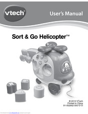 VTech Sort & Go Helicopter User Manual