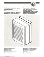 S&P HV-150 A Instruction Leaflet